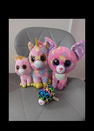 Игрушка с большими глазами комплектом единорожки