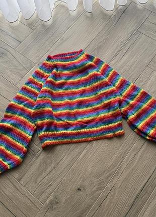 Вʼязаний светр