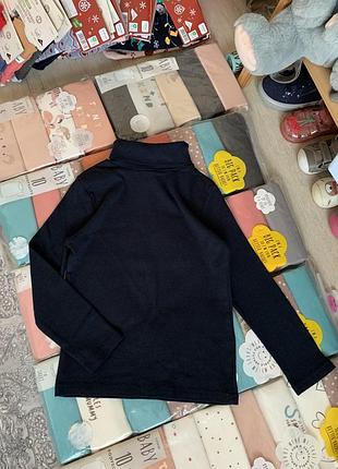 Kiabi гольф синій 98-107см на хлопчика