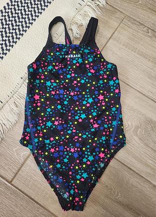 Слитный купальник на девочку 6-7роки (48см)