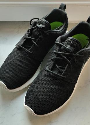 Кроссовки nike roshe one black/ anthracite-sail 511881-010 оригинал размер 40 черные