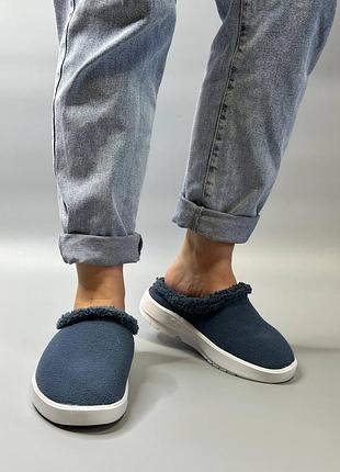 Oofos чоловічі махрові капці