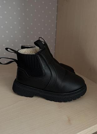 Теплі чобітки для хлопчика