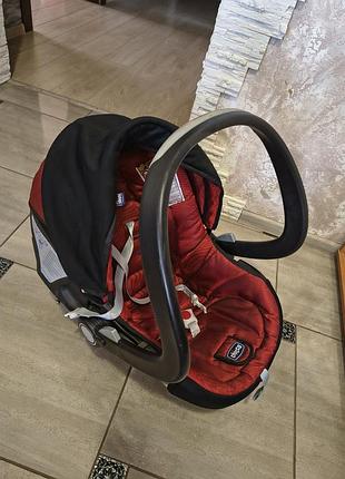 Автокрісло з базою закріпленням ізофікс для дітей до 13 кг