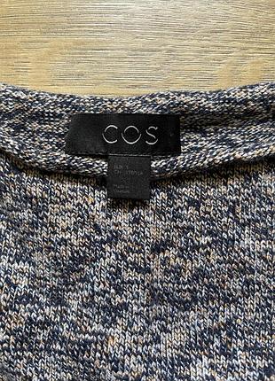 Светр жіночий cos кофта 2