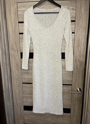 Плюшевое платье размер с