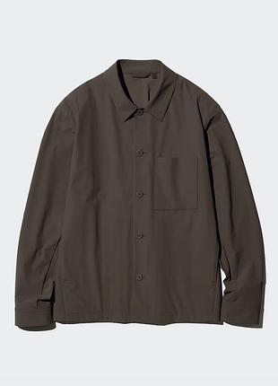 Куртка-рубашка uniqlo 2