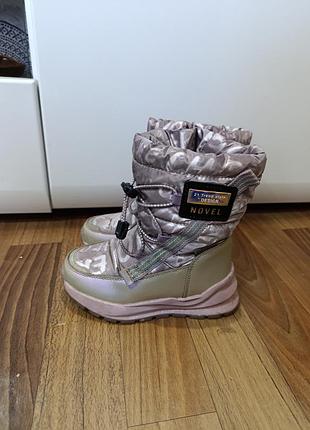 Сапожки зимові