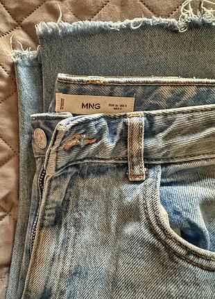 Прямі джинси mango (eur 36) 3