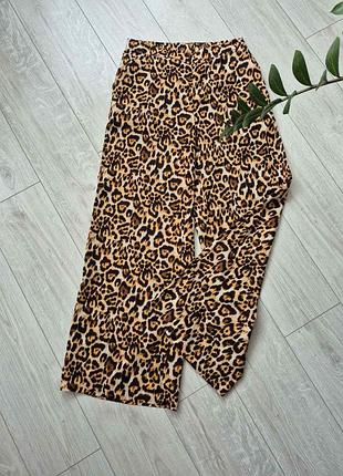 Жіночі котонові штани палаццо next