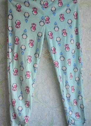 Пижамные штаны для девочки