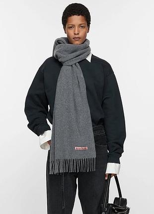 Шарф acne studios