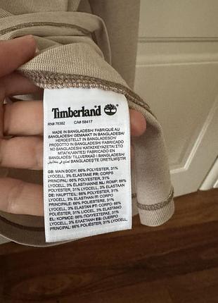 Лонгслів timberland, розмір s 8