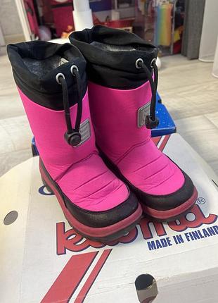 Чоботи lenne 29 розмір на 17,5-18