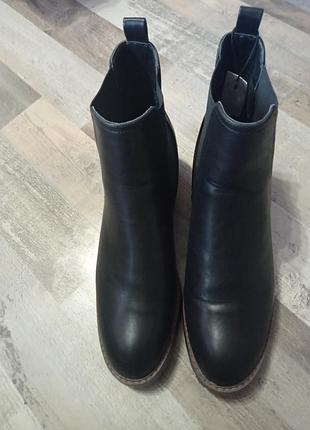 Ботинки,новые