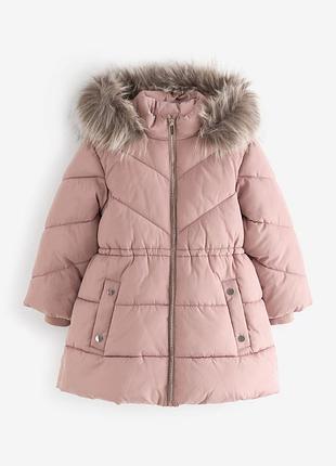 Зимова куртка пуховик next ❄️