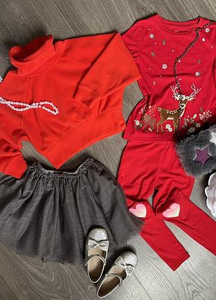 Комплект дитячого одягу р. 104-110 см/4-5 років