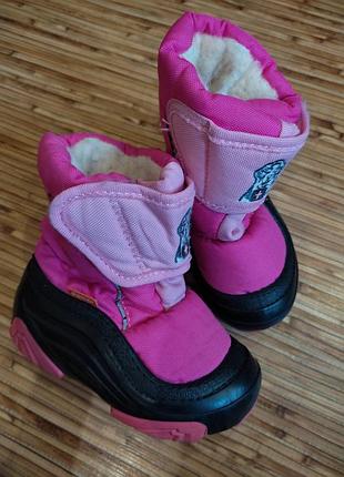 Зимние сапоги demar 22/23