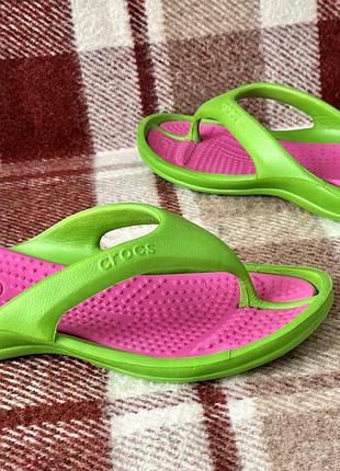 Жіночі вʼєтнамки crocs athens (оригінал)