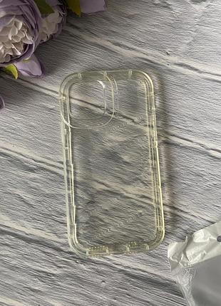 Чохол прозорий обʼємний iphone 11 pro чехол прозрачный обьемный айфон 11 про