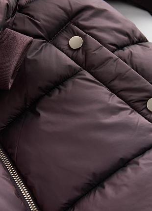 Зимова куртка пуховик next ❄️ 5