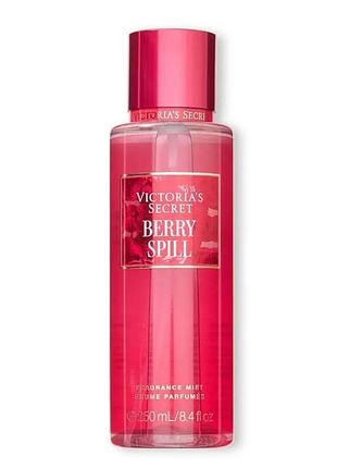Парфумований спрей для тіла berry spill victoria's secret 🎀
