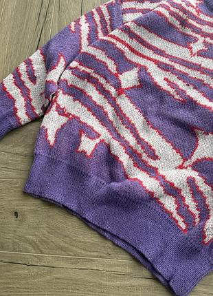 Светр фіолетовий 2