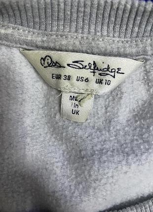 Вкорочений світшот miss selfridge 10/38 4