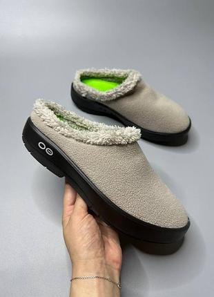 Oofos чоловічі махрові капці