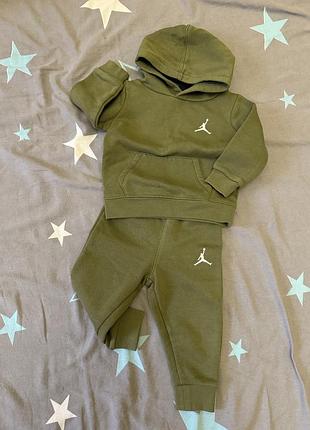 Дитячий теплий костюм jordan оригінал