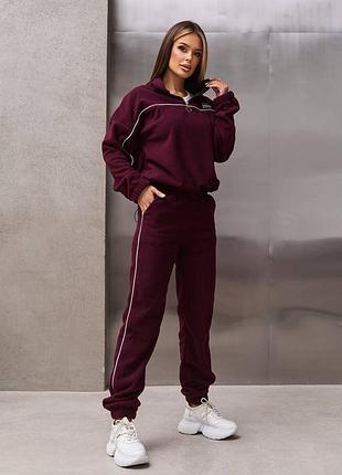 Теплий флісовий костюм❤️