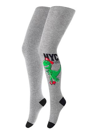 Дитячі демі колготи для хлопчика duna р.98-104