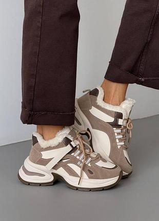 Кроссовки зимние