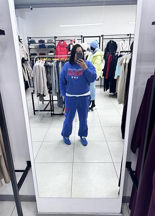 Теплий стильний костюм zara