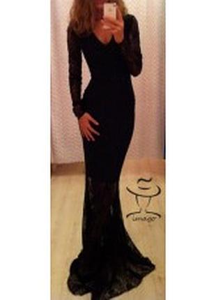 Черное, серебряное! шикарное нарядное люрексовое платье длинная макси