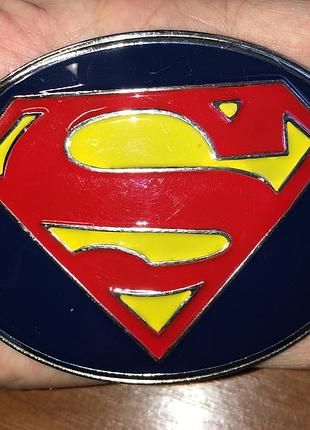 Superman пряжка пряга клямра супермен