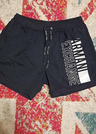 Шорти чоловічі armani exchange