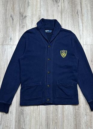 Кардиган polo ralph lauren vintage 90s pullover пуловер светр