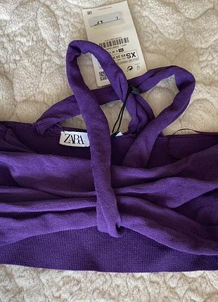 Жіночий топ zara xs