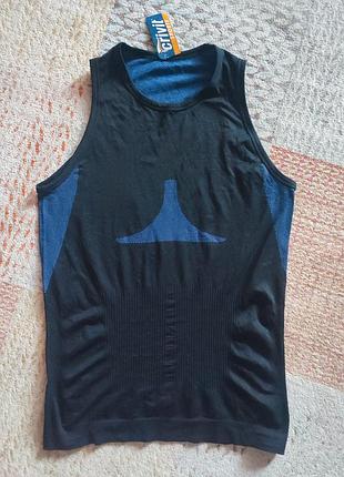 Термо майка зональная бесшовная crivit