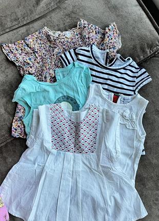 Набір одягу літо для дівчинки -86 см-29 шт