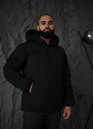 Мужская зимняя куртка drive. капюшон снимается