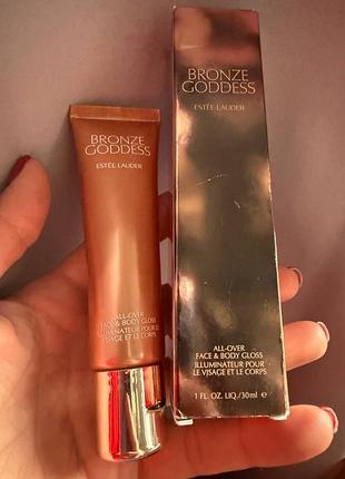 Рідкий бронзер estée lauder bronze goddess
