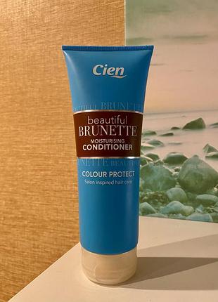 🇬🇧 зволожуючий кондиціонер для брюнеток cien beautiful brunette