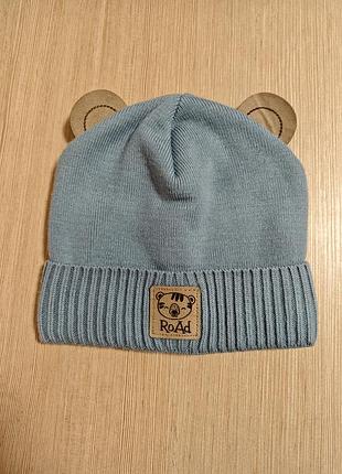 Шапка детская утепленная на флисе