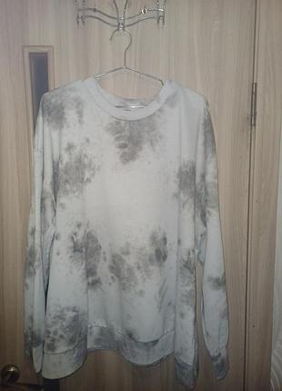 Свитшот большого размера
