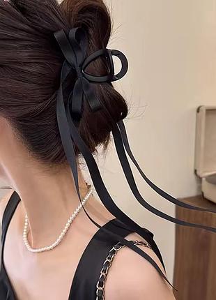 Крабик держатель с бантами