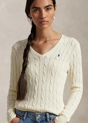 Жіночий шерстяний светр polo ralph lauren