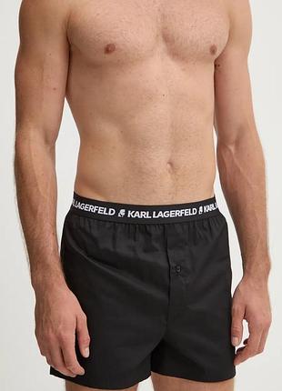 Нові чоловічі труси з набору karl lagerfeld оригінал