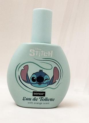 Детская туалетная вода с ароматом апельсина disney stitch 50 мл.